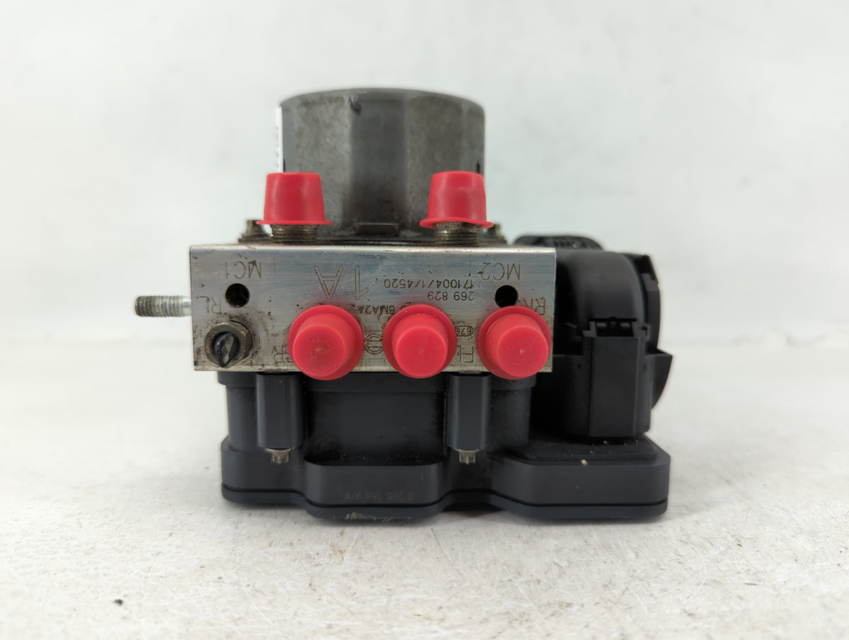 2017 Nissan Rogue Sport Anti-Lock Brake ABS Pump Module Actuator OEM P/N:47660 6MA2A Fits OEM Used Auto Parts - Oemusedautop