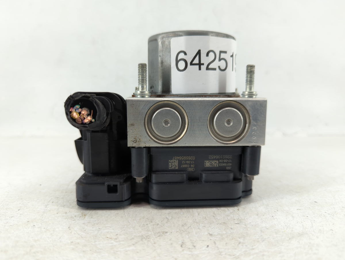 2017 Nissan Rogue Sport Anti-Lock Brake ABS Pump Module Actuator OEM P/N:47660 6MA2A Fits OEM Used Auto Parts - Oemusedautop