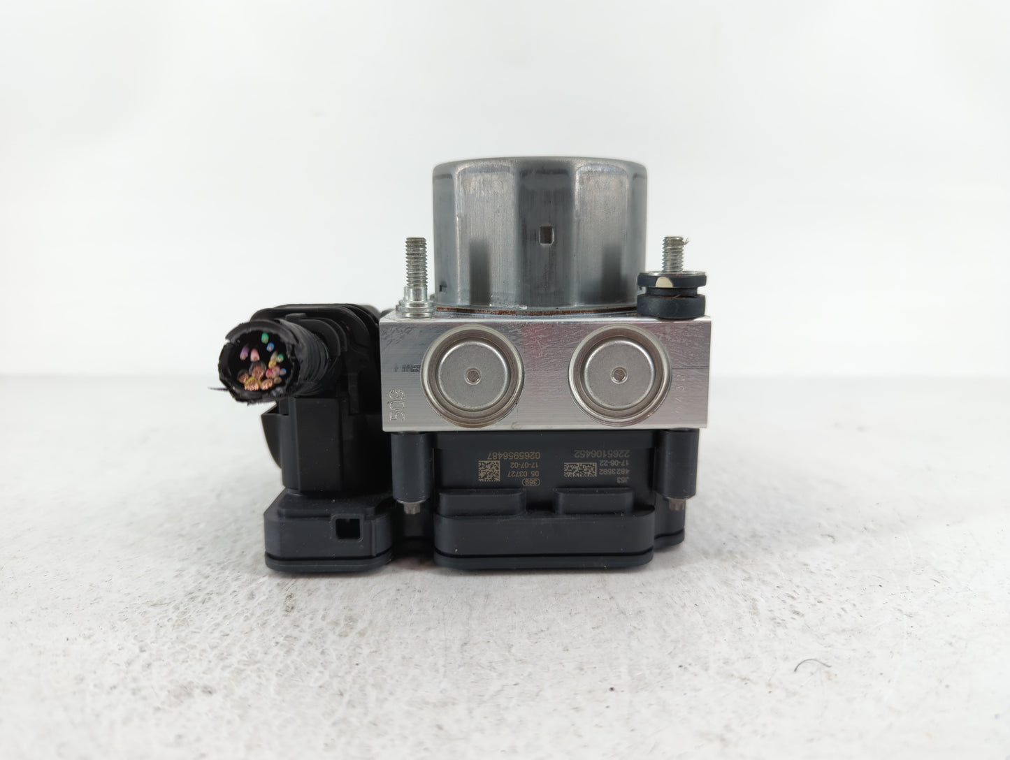 2017 Nissan Rogue Sport ABS Pump Control Module Replacement P/N:47660 6MA2A Fits OEM Used Auto Parts - Oemusedautoparts1.com