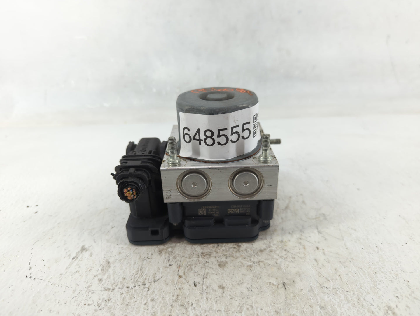 2017 Nissan Rogue Sport ABS Pump Control Module Replacement P/N:47660 6MA4A Fits OEM Used Auto Parts - Oemusedautoparts1.com
