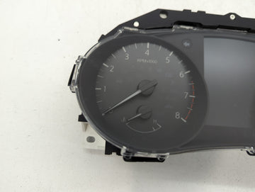 2017-2018 Nissan Rogue Sport Instrument Cluster Speedometer Gauges P/N:170519 0330 6MA0A Fits Fits 2017 2018 OEM Used Auto Parts