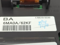 2017-2018 Nissan Rogue Sport Instrument Cluster Speedometer Gauges P/N:170519 0330 6MA0A Miles: Fits Fits 2017 2018 OEM Used