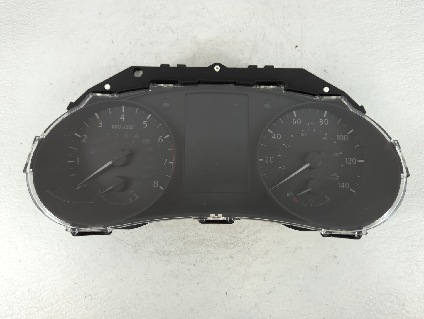 2017-2018 Nissan Rogue Sport Instrument Cluster Speedometer Gauges P/N:170726 0246 6MA1A/BA30 Fits Fits 2017 2018 OEM Used A