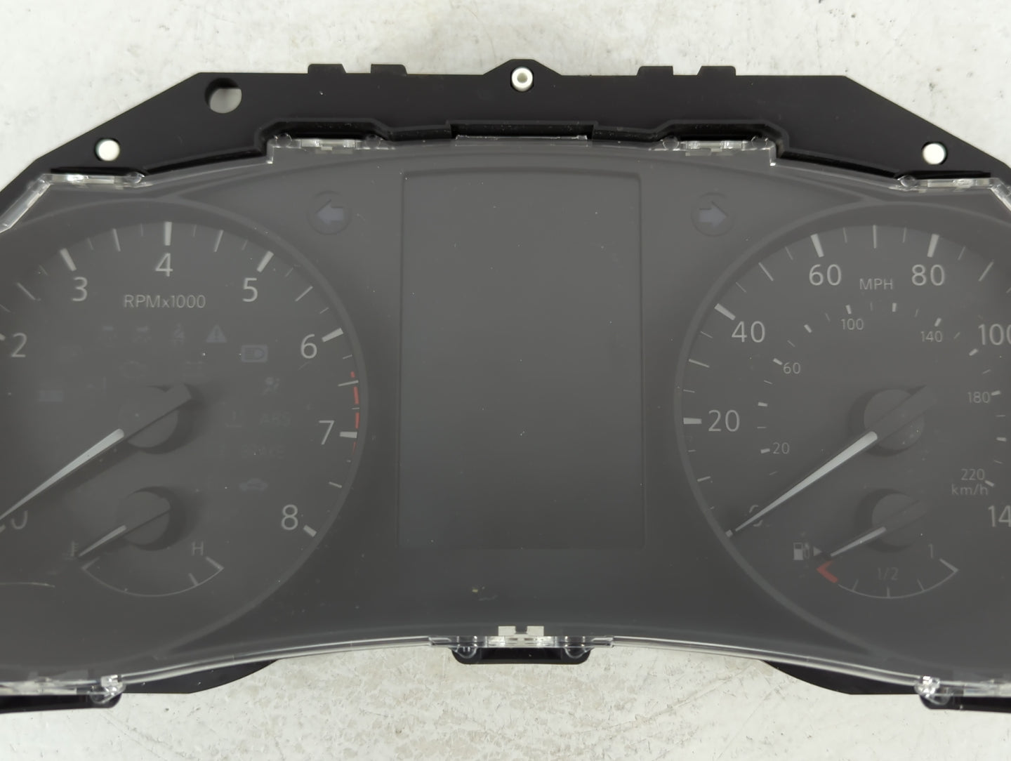 2017-2018 Nissan Rogue Sport Instrument Cluster Speedometer Gauges P/N:170726 0246 6MA1A/BA30 Fits Fits 2017 2018 OEM Used A