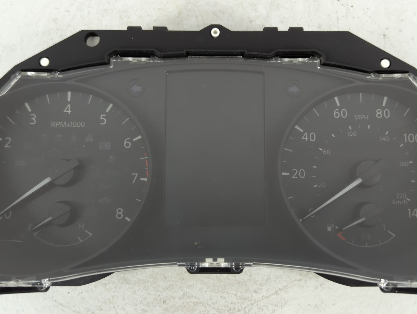 2017-2018 Nissan Rogue Sport Instrument Cluster Speedometer Gauges P/N:170726 0246 6MA1A/BA30 Fits Fits 2017 2018 OEM Used A