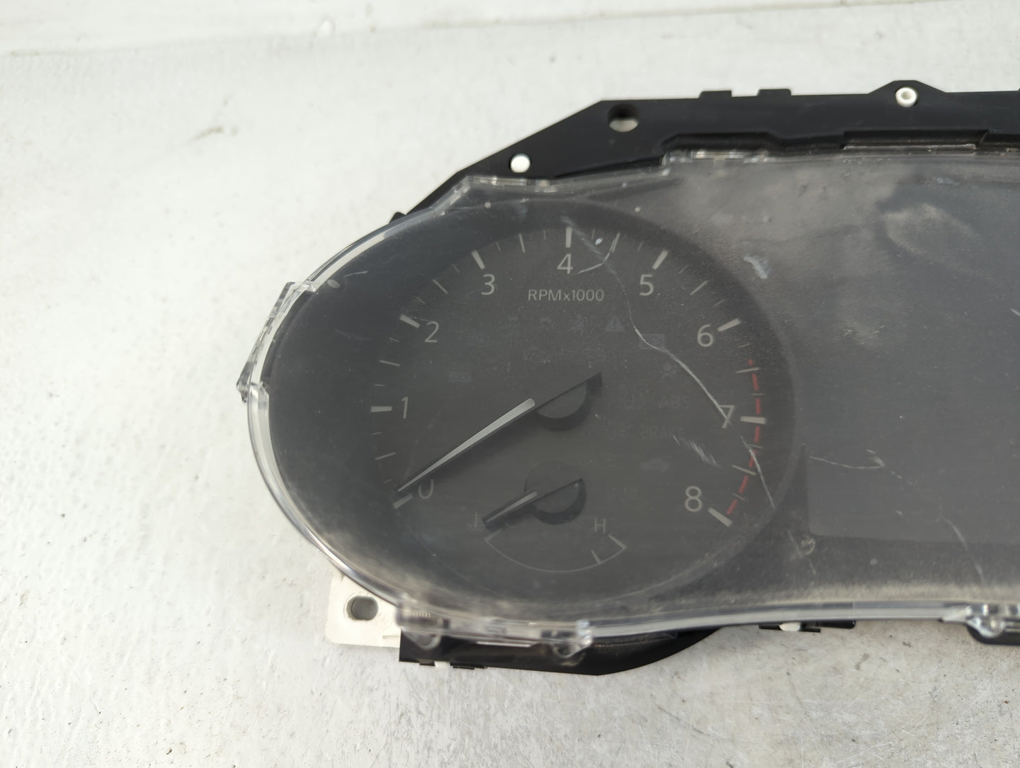 2017-2018 Nissan Rogue Sport Instrument Cluster Speedometer Gauges P/N:BA6MA0A/5D3H 170511 0137 Fits Fits 2017 2018 OEM Used