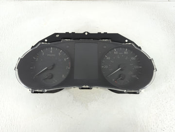 2017-2018 Nissan Rogue Sport Instrument Cluster Speedometer Gauges P/N:6MA0A 170424 0245 Fits Fits 2017 2018 OEM Used Auto P