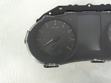 2017-2018 Nissan Rogue Sport Instrument Cluster Speedometer Gauges P/N:6MA0A 170424 0245 Fits Fits 2017 2018 OEM Used Auto Parts
