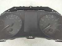 2017-2018 Nissan Rogue Sport Instrument Cluster Speedometer Gauges P/N:6MA0A 170424 0245 Fits Fits 2017 2018 OEM Used Auto P