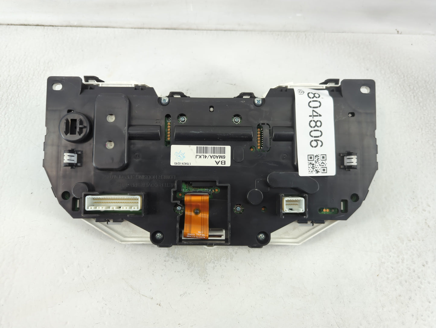 2017-2018 Nissan Rogue Sport Instrument Cluster Speedometer Gauges P/N:6MA0A 170424 0245 Fits Fits 2017 2018 OEM Used Auto P