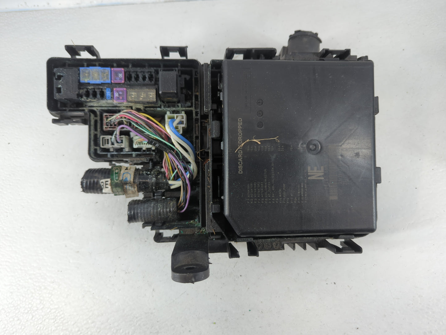 2017-2022 Nissan Rogue Sport Fusebox Fuse Box Panel Relay Module P/N:284B7 5NA0B Fits Fits 2017 2018 2019 2020 2021 2022 OEM