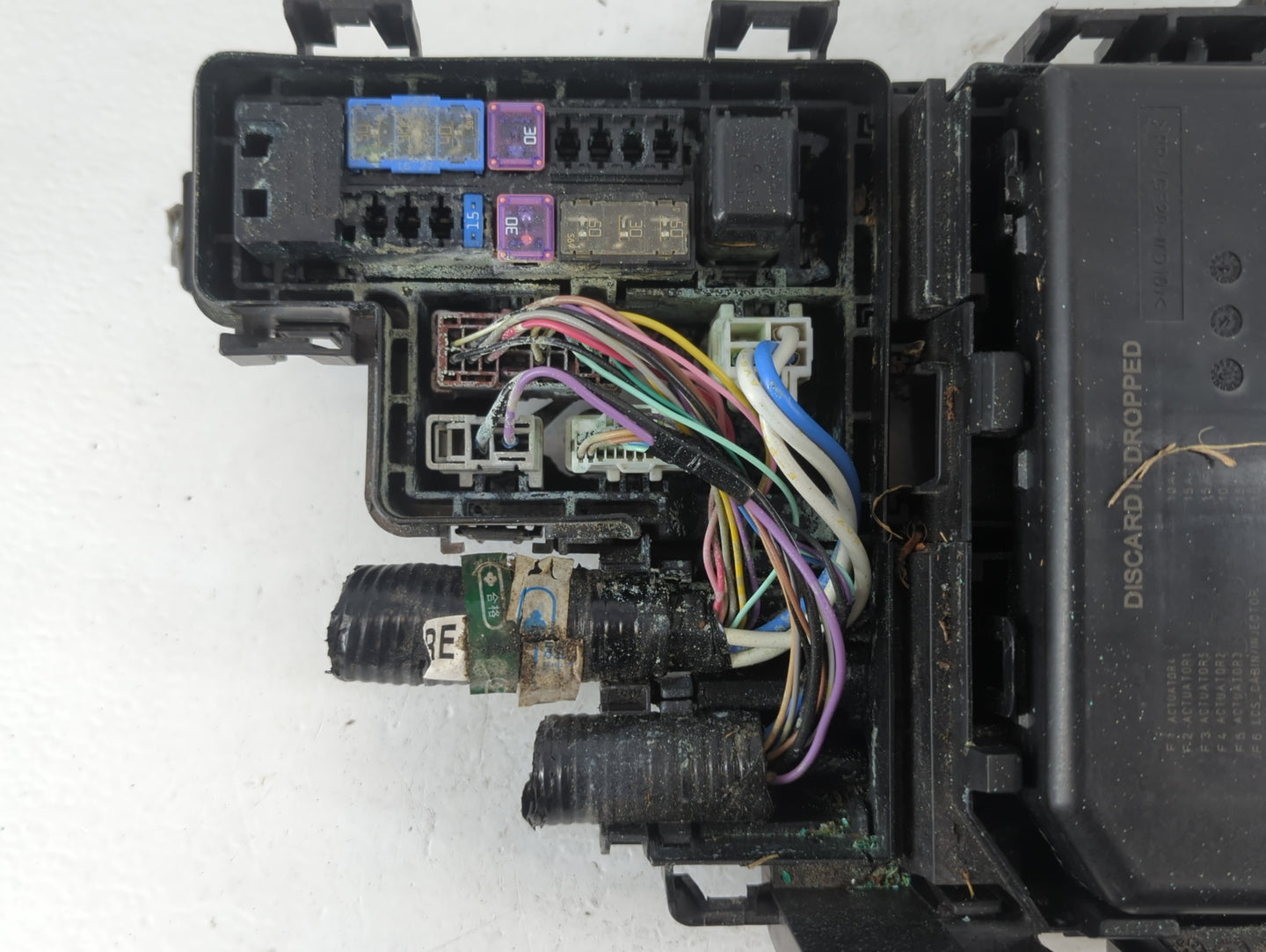 2017-2022 Nissan Rogue Sport Fusebox Fuse Box Panel Relay Module P/N:284B7 5NA0B Fits Fits 2017 2018 2019 2020 2021 2022 OEM