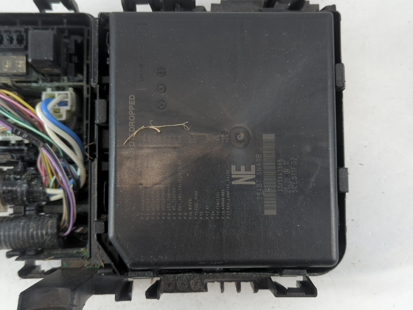 2017-2022 Nissan Rogue Sport Fusebox Fuse Box Panel Relay Module P/N:284B7 5NA0B Fits Fits 2017 2018 2019 2020 2021 2022 OEM