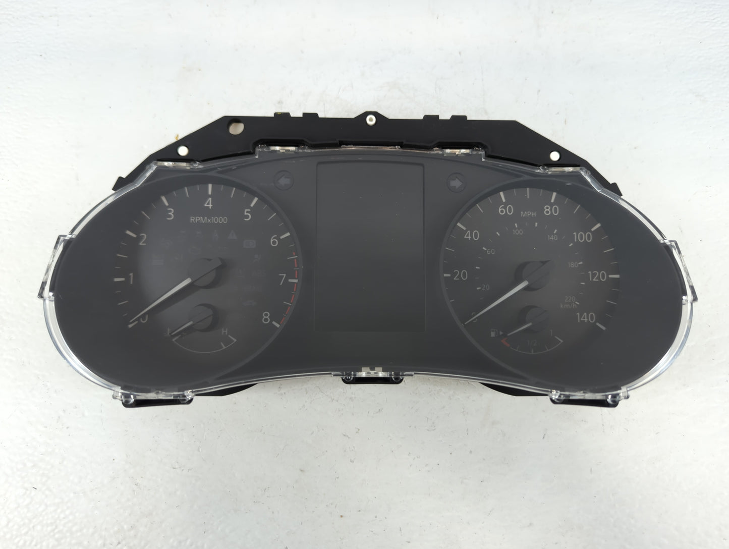2017-2018 Nissan Rogue Sport Instrument Cluster Speedometer Gauges P/N:6MA1A/71CS Fits Fits 2017 2018 OEM Used Auto Parts - 