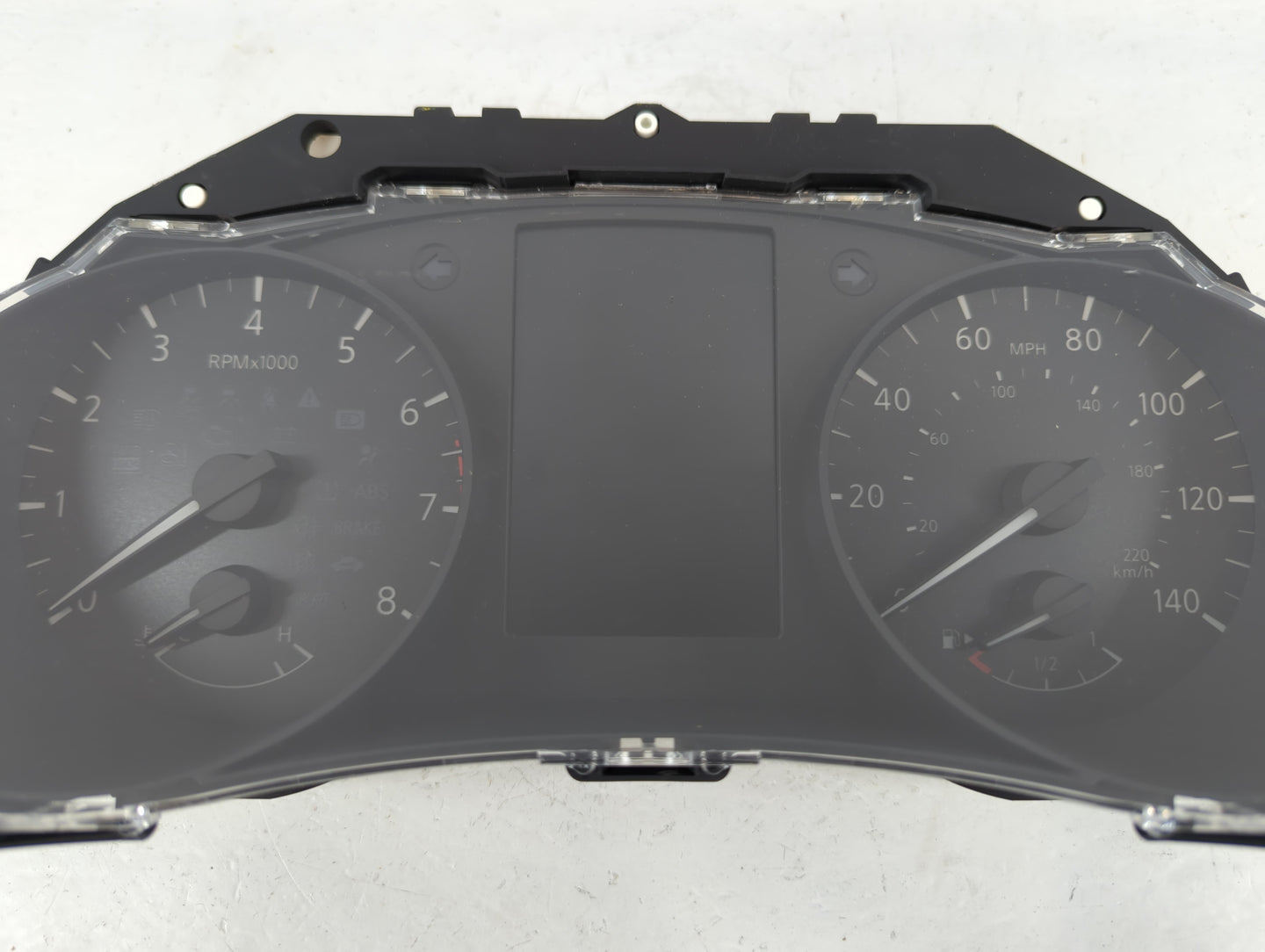2017-2018 Nissan Rogue Sport Instrument Cluster Speedometer Gauges P/N:6MA1A/71CS Fits Fits 2017 2018 OEM Used Auto Parts - 