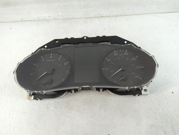 2017-2018 Nissan Rogue Sport Instrument Cluster Speedometer Gauges P/N:6MA1A/BNSI Fits Fits 2017 2018 OEM Used Auto Parts - 