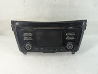 2017-2018 Nissan Rogue Sport Radio AM FM Cd Player Receiver Replacement P/N:28185 6MA0A Fits 2017 2018 OEM Used Auto Parts -
