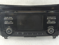 2017-2018 Nissan Rogue Sport Radio AM FM Cd Player Receiver Replacement P/N:28185 6MA0A Fits 2017 2018 OEM Used Auto Parts -