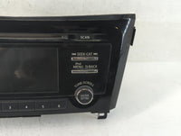 2017-2018 Nissan Rogue Sport Radio AM FM Cd Player Receiver Replacement P/N:28185 6MA0A Fits 2017 2018 OEM Used Auto Parts -
