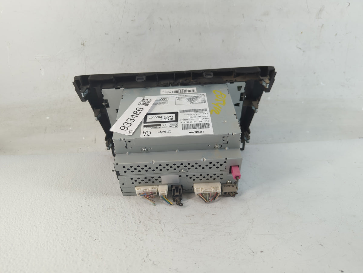 2017-2018 Nissan Rogue Sport Radio AM FM Cd Player Receiver Replacement P/N:28185 6MA0A Fits 2017 2018 OEM Used Auto Parts -