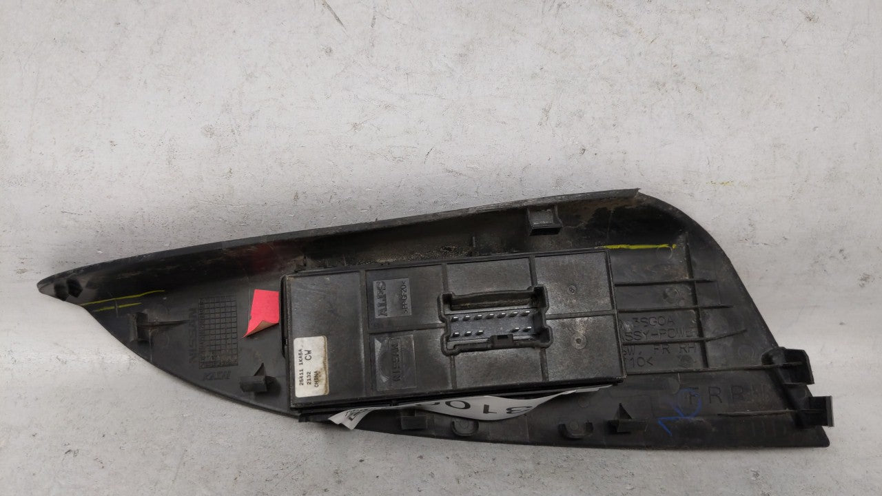 2017 Nissan Sentra Passenger Right Power Window Switch 80960 3sg0a - Oemusedautoparts1.com
