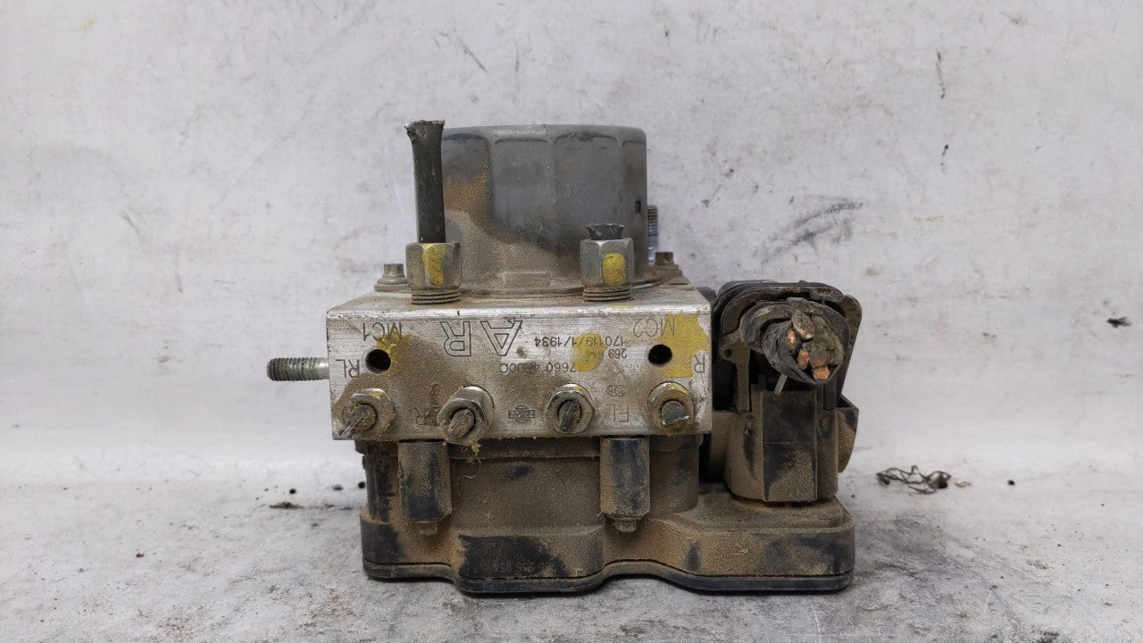 2016-2018 Nissan Sentra ABS Pump Control Module Replacement P/N:47660 4FU0C 47660 4BU0C, 47660 5UD0C Fits Fits 2016 2017 201