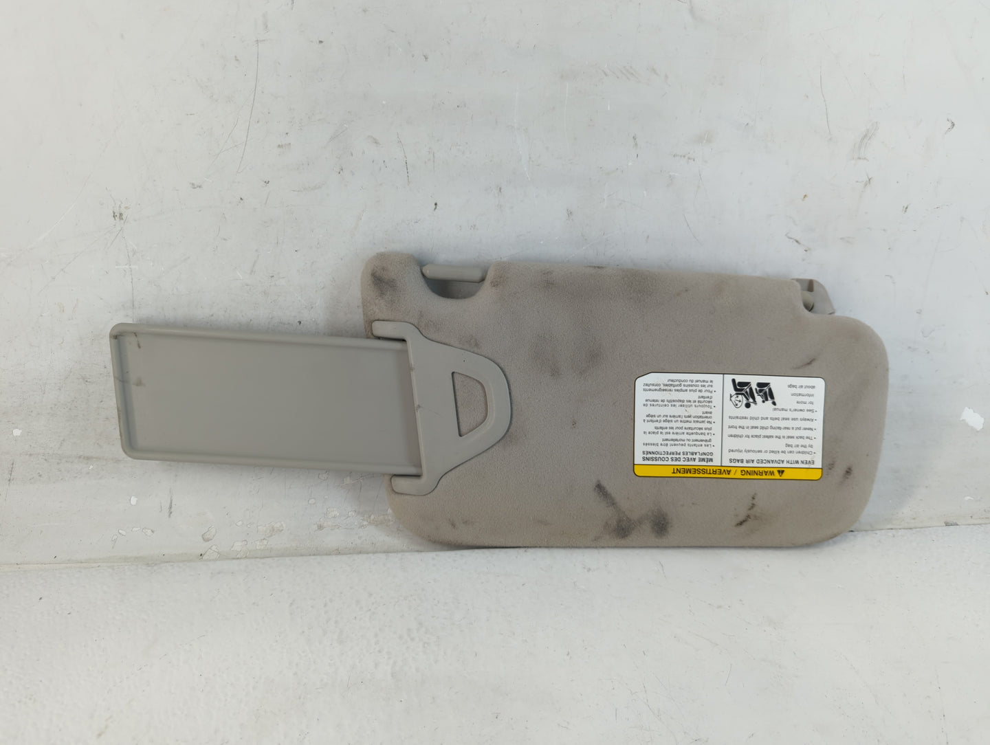 2013-2019 Nissan Sentra Sun Visor Shade Replacement Driver Left Mirror Fits Fits 2012 2013 2014 2015 2016 2017 2018 2019 OEM