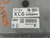 2016-2017 Nissan Sentra PCM Engine Control Computer ECU ECM PCU OEM P/N:NEC022-671 Fits Fits 2016 2017 OEM Used Auto Parts -