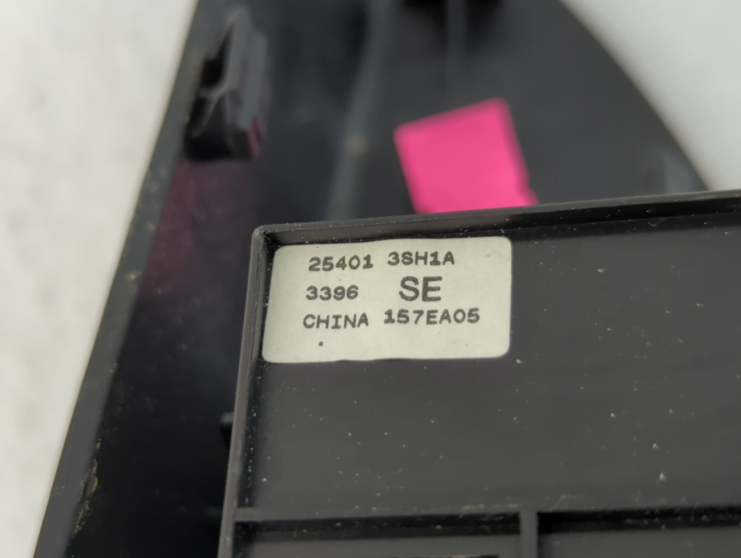 2013-2019 Nissan Sentra Master Power Window Switch Replacement Driver Side Left P/N:25401 3SH1A Fits OEM Used Auto Parts - O