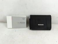 2017 Nissan Sentra Owners Manual Book Guide P/N:OM17EM 0B17U0 OEM Used Auto Parts - Oemusedautoparts1.com