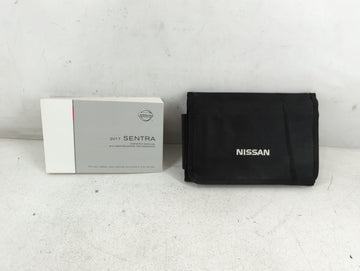 2017 Nissan Sentra Owners Manual Book Guide P/N:OM17EM 0B17U0 OEM Used Auto Parts - Oemusedautoparts1.com