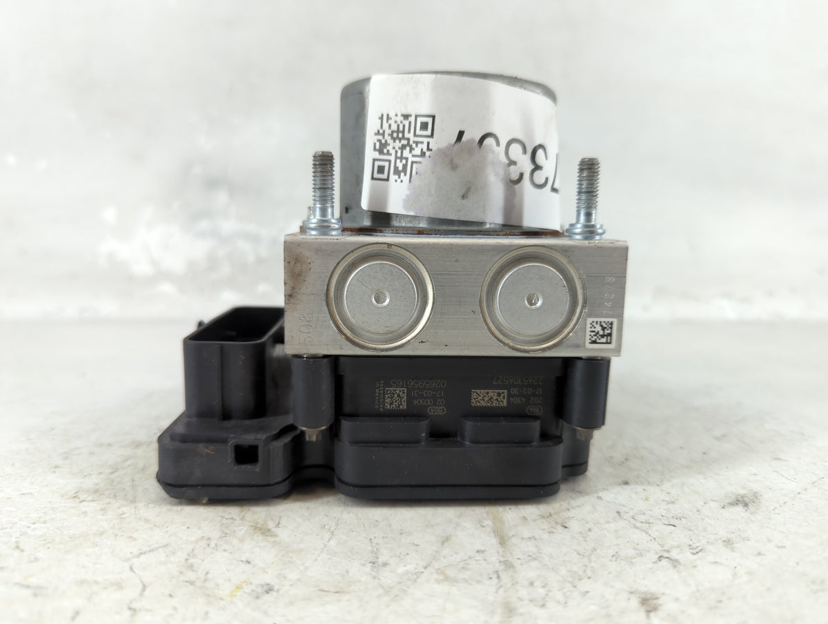 2016-2018 Nissan Sentra Anti-Lock Brake ABS Pump Module Actuator OEM P/N:47660 4FU0C Fits Fits 2016 2017 2018 OEM Used Auto 