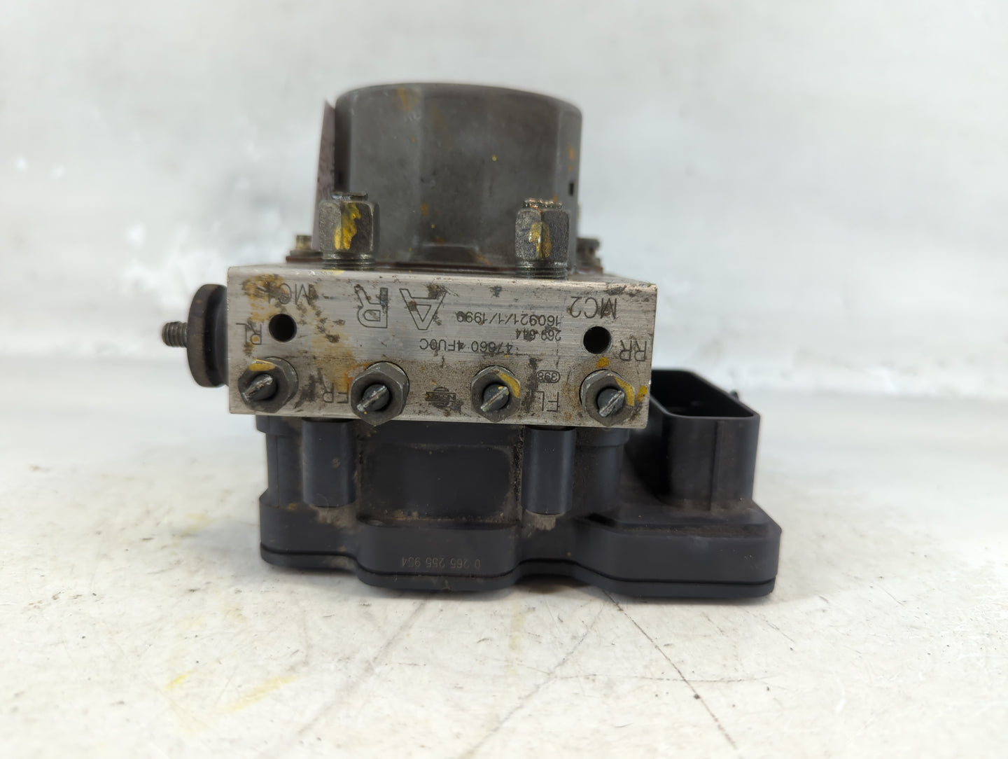 2016-2018 Nissan Sentra ABS Pump Control Module Replacement P/N:47660 4FU0C Fits Fits 2016 2017 2018 OEM Used Auto Parts - O