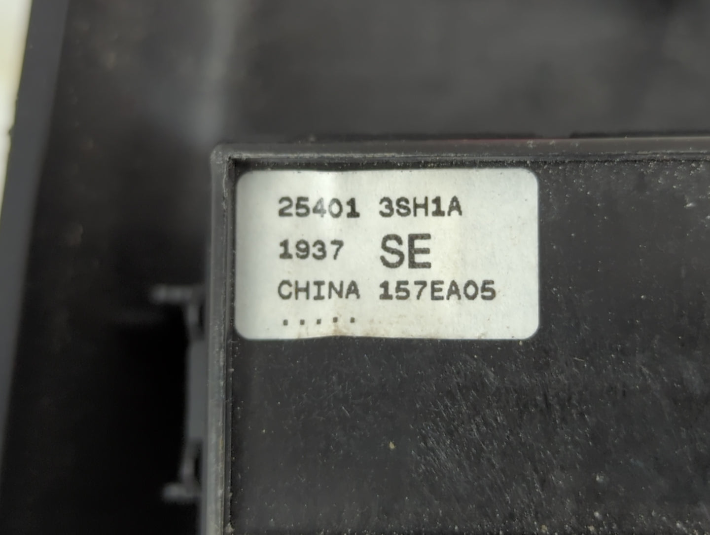 2013-2019 Nissan Sentra Master Power Window Switch Replacement Driver Side Left P/N:25401 3SH1A Fits OEM Used Auto Parts - O