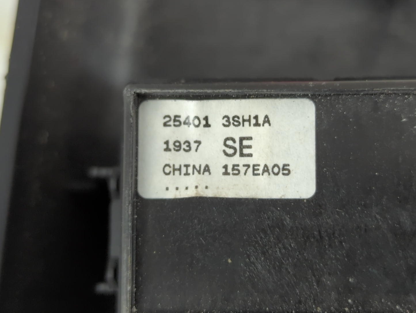 2013-2019 Nissan Sentra Master Power Window Switch Replacement Driver Side Left P/N:25401 3SH1A Fits OEM Used Auto Parts - O