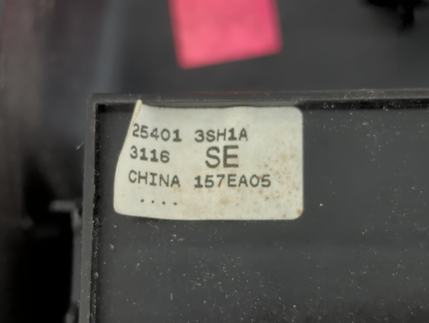 2013-2019 Nissan Sentra Master Power Window Switch Replacement Driver Side Left P/N:25401 3SH1A Fits OEM Used Auto Parts - O
