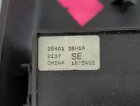 2013-2019 Nissan Sentra Master Power Window Switch Replacement Driver Side Left P/N:25401 3SH1A Fits OEM Used Auto Parts - O