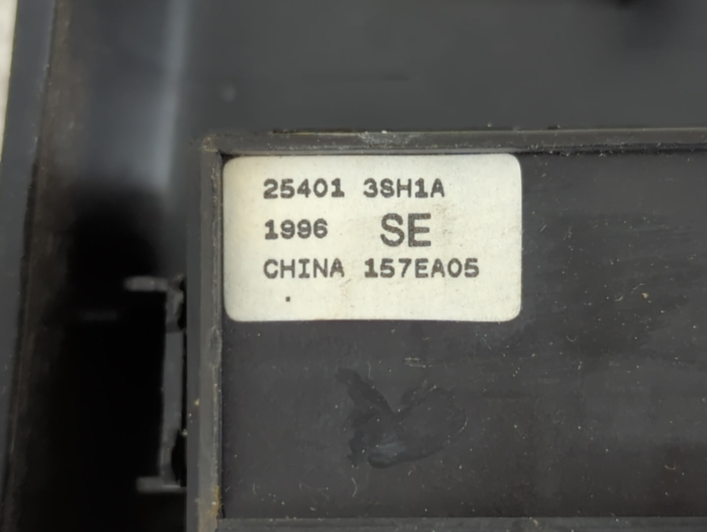2013-2019 Nissan Sentra Master Power Window Switch Replacement Driver Side Left P/N:25401 3SH1A Fits OEM Used Auto Parts - O