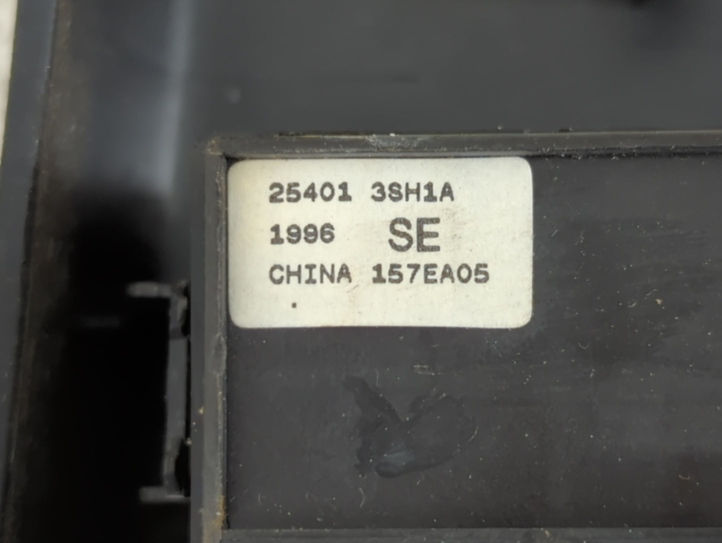 2013-2019 Nissan Sentra Master Power Window Switch Replacement Driver Side Left P/N:25401 3SH1A Fits OEM Used Auto Parts - O
