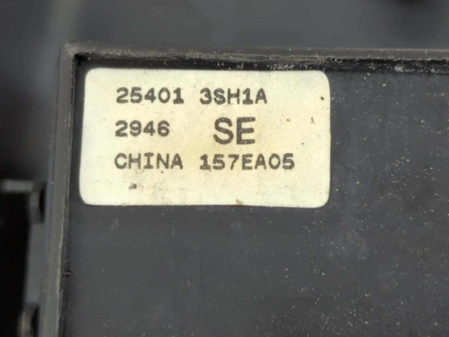 2013-2019 Nissan Sentra Master Power Window Switch Replacement Driver Side Left P/N:25401 3SH1A Fits OEM Used Auto Parts - O
