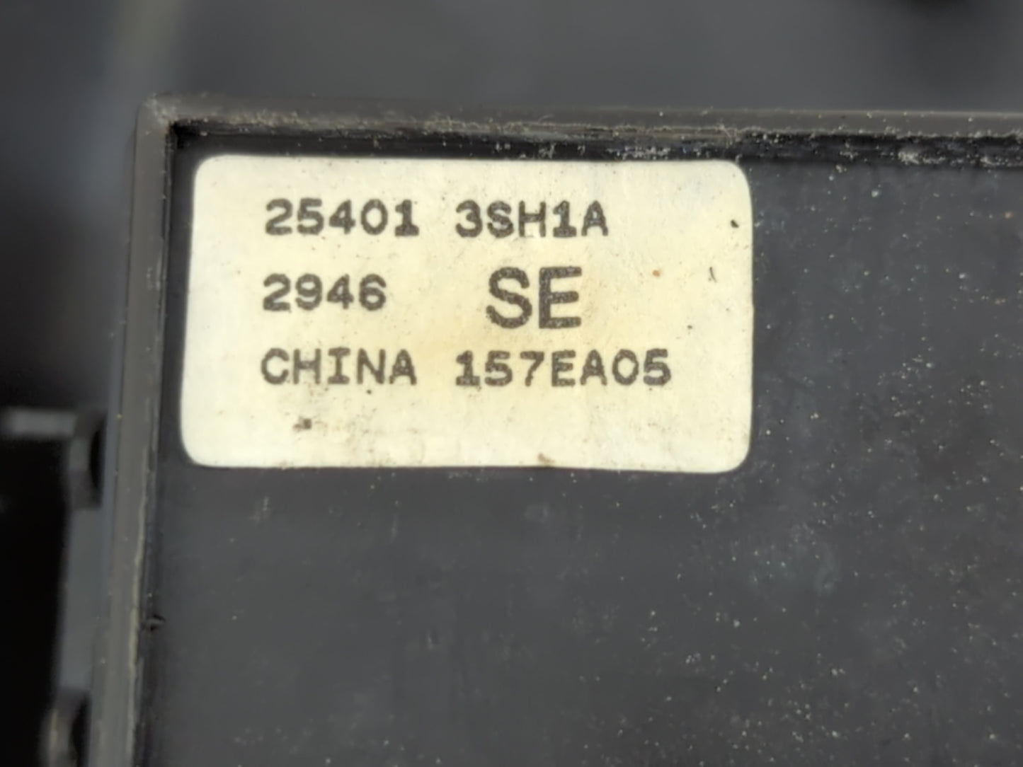 2013-2019 Nissan Sentra Master Power Window Switch Replacement Driver Side Left P/N:25401 3SH1A Fits OEM Used Auto Parts - O