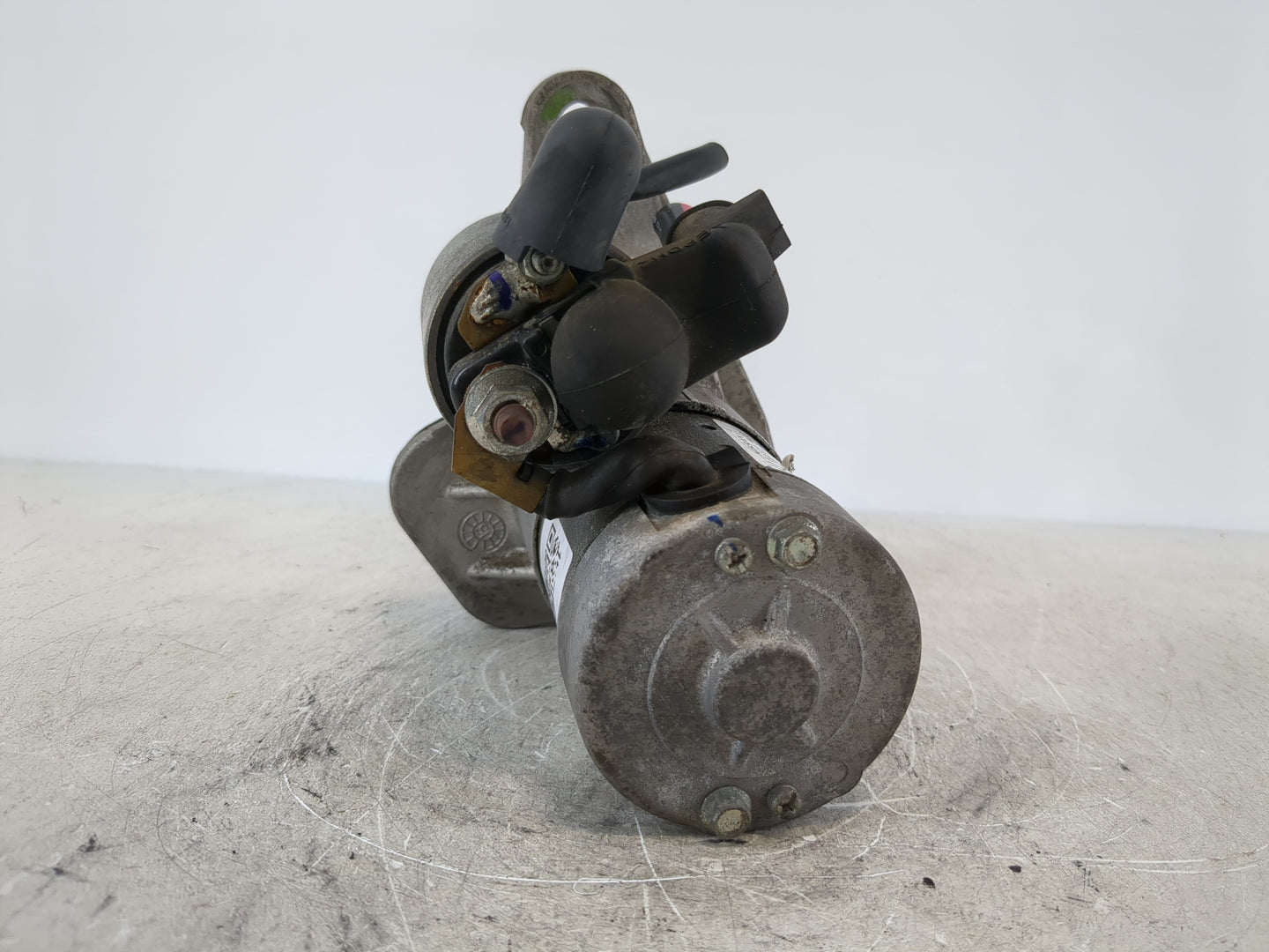 2013-2019 Nissan Sentra Car Starter Motor Solenoid OEM P/N:23300 EN22C Fits Fits 2013 2014 2015 2016 2017 2018 2019 2020 OEM