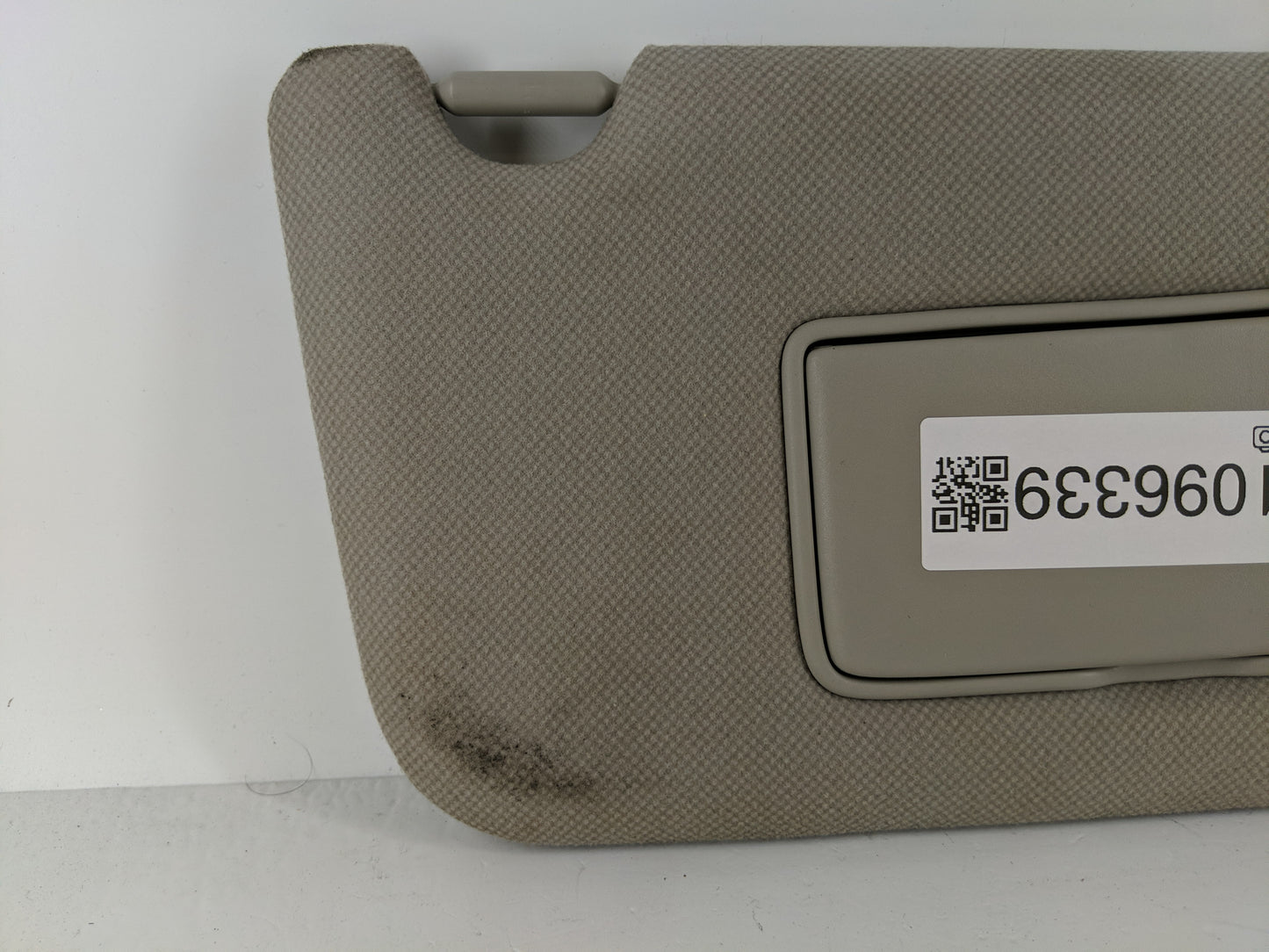 2013-2019 Nissan Sentra Sun Visor Shade Replacement Passenger Right Mirror Fits Fits 2012 2013 2014 2015 2016 2017 2018 2019