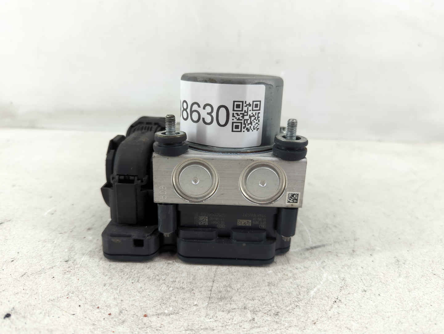 2016-2019 Nissan Sentra ABS Pump Control Module Replacement Fits Fits 2016 2017 2018 2019 OEM Used Auto Parts - Oemusedautop
