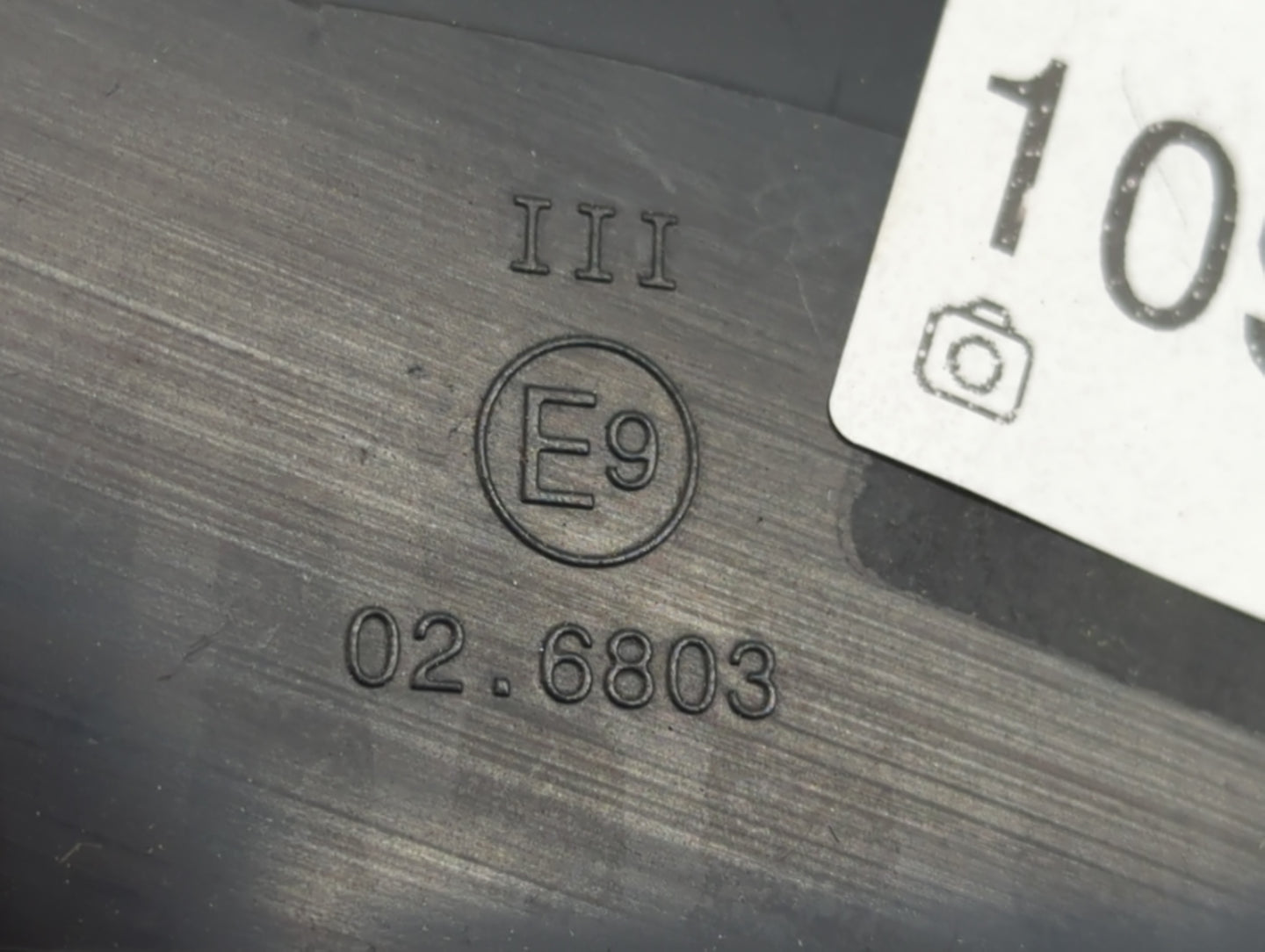 2016-2019 Nissan Sentra Driver Side View Mirror - Left Door Mirror OEM Used - Oemusedautoparts1.com