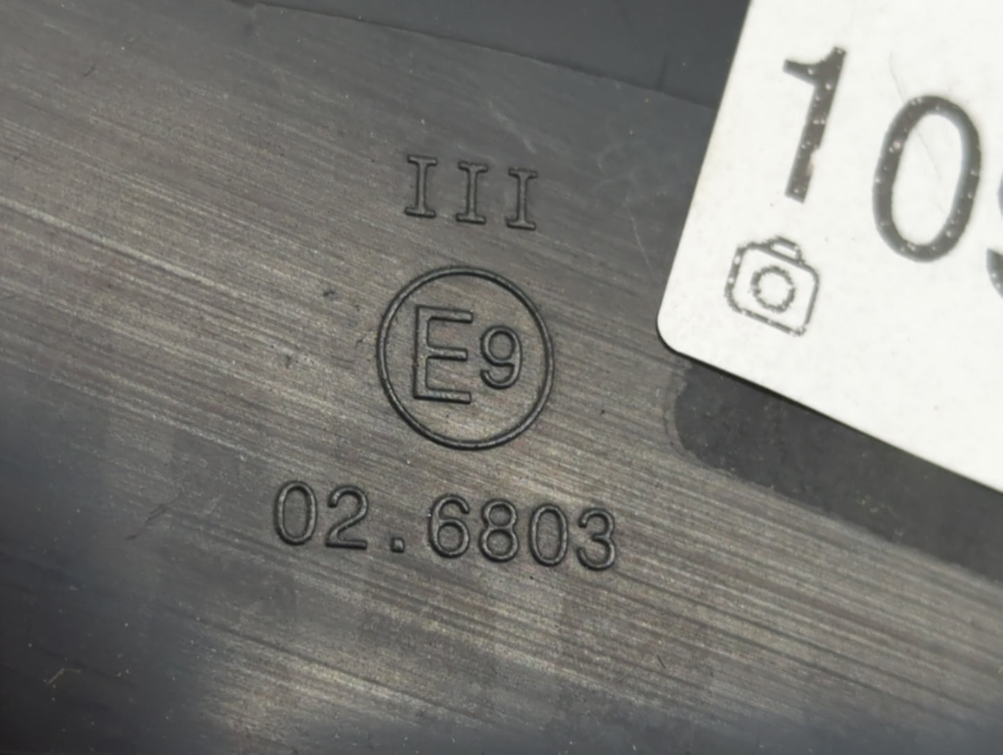 2016-2019 Nissan Sentra Driver Side View Mirror - Left Door Mirror OEM Used - Oemusedautoparts1.com