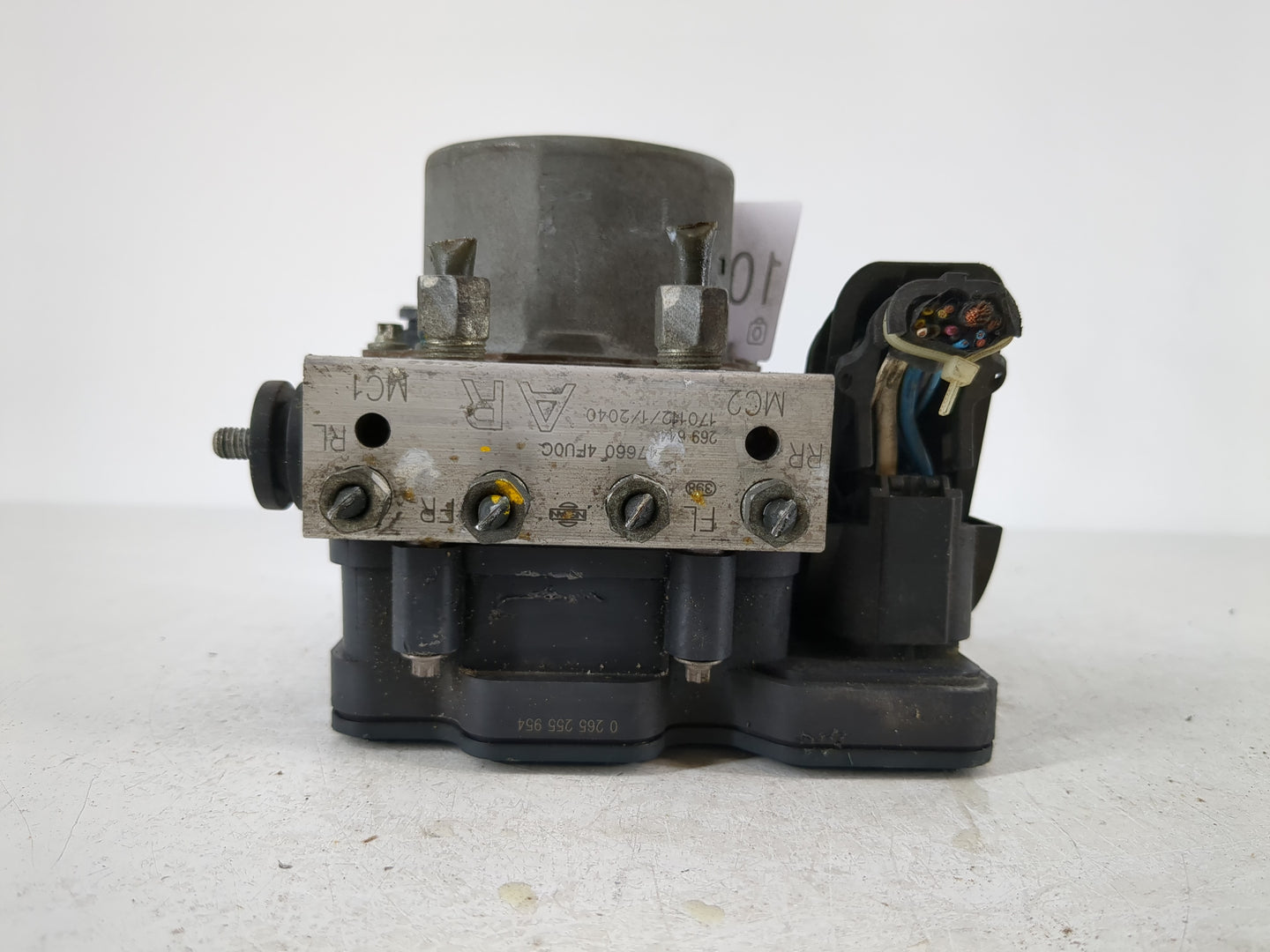 2016-2019 Nissan Sentra ABS Pump Control Module Replacement P/N:47660 4FU0C Fits Fits 2016 2017 2018 2019 OEM Used Auto Part