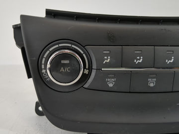 2017-2019 Nissan Sentra Climate Control Module Temperature AC/Heater Replacement P/N:275004AT2A Fits Fits 2017 2018 2019 OEM Used Auto Parts