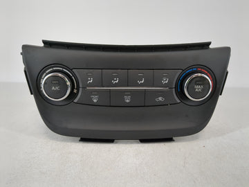 2017-2019 Nissan Sentra Climate Control Module Temperature AC/Heater Replacement P/N:275004AF2B Fits Fits 2017 2018 2019 OEM