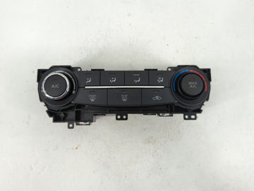 2015-2017 Nissan Sentra Climate Control Module Temperature AC/Heater Replacement P/N:275004AF2B Fits Fits 2015 2016 2017 OEM